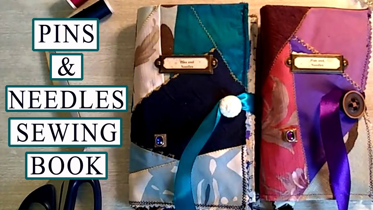 Needlebook Vintage Sewing Book Flip through. Sewing ephemera. ⭐✂🧵💚