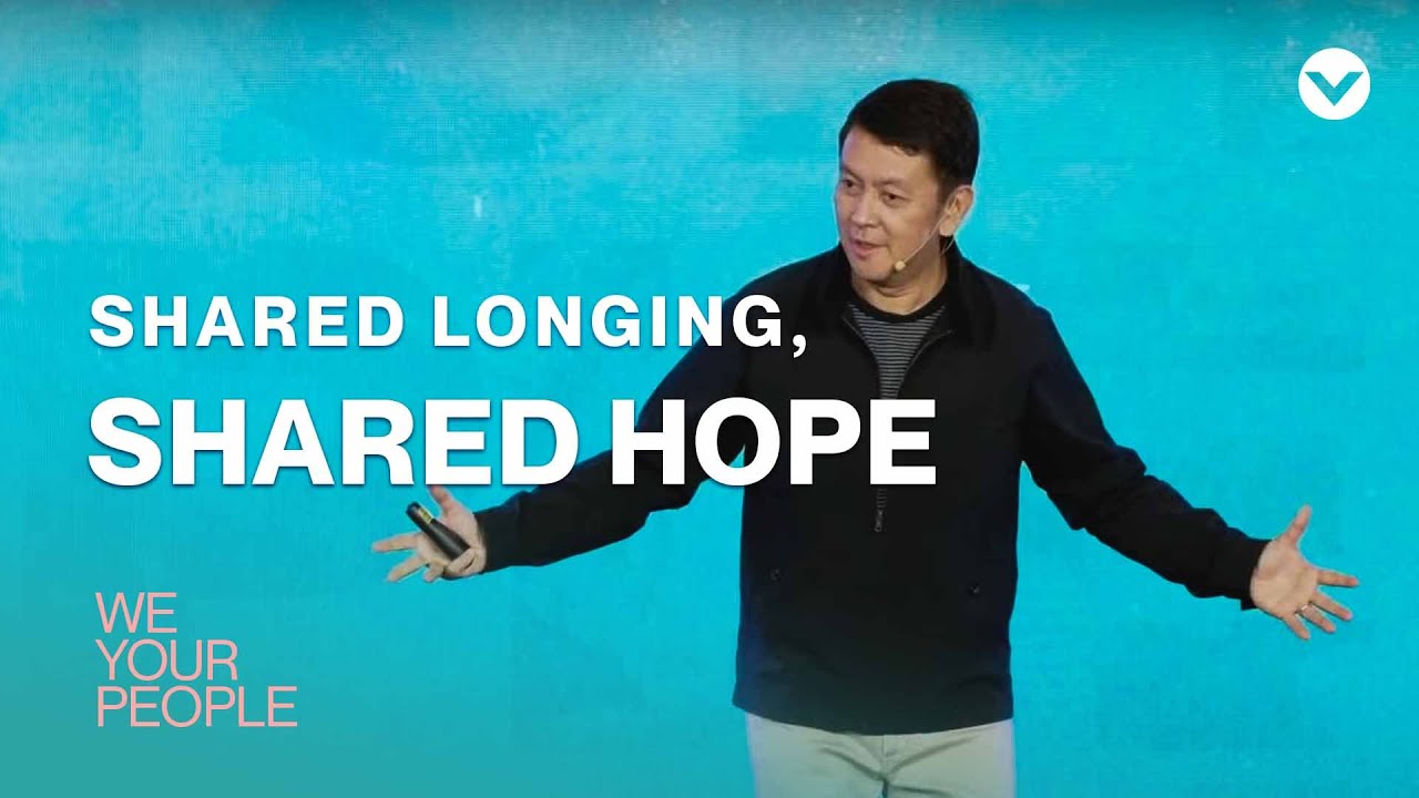 We Your People: Shared Longing, Shared Hope - Sol Huang