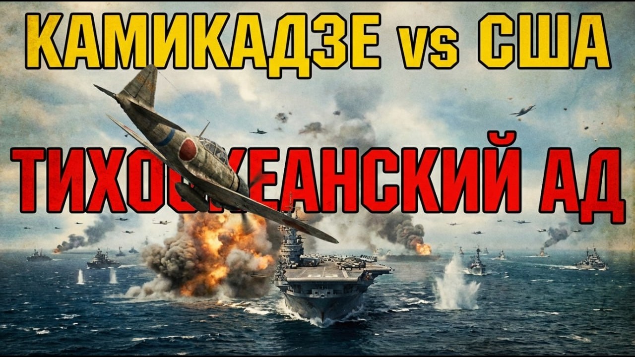 ТИХООКЕАНСКАЯ ВОЙНА: Япония Против США | Вся Правда