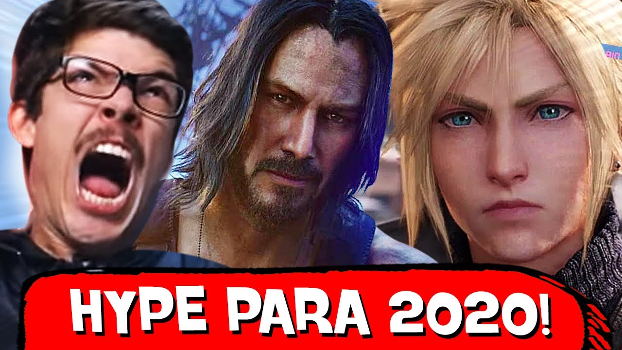 10 JOGOS MAIS ESPERADOS DE 2020!