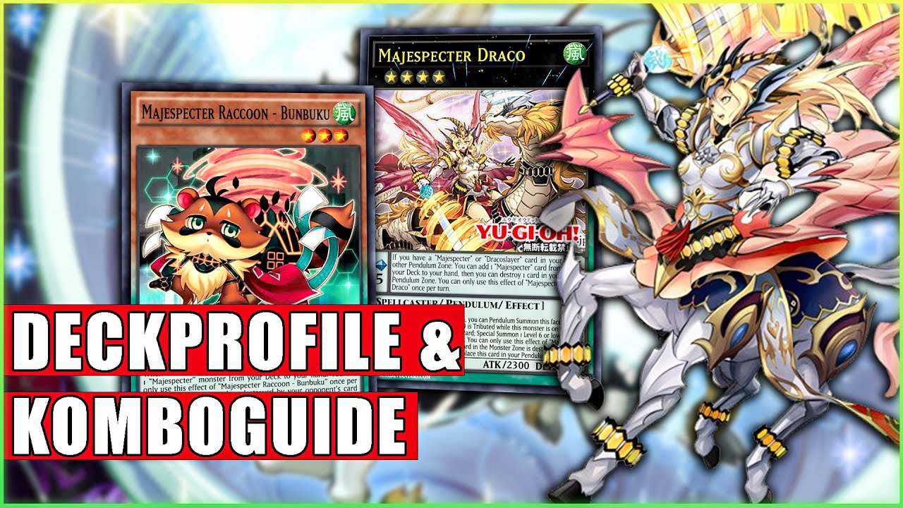 Spiel dein erstes Pendeldeck! Majespenst Deckprofile & Komboguide
