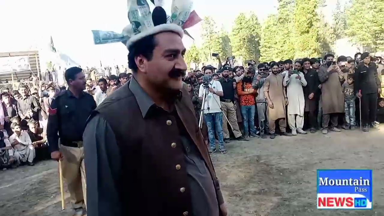Gilgit Baltistan Government Minister Dance at Rama Festival Astore