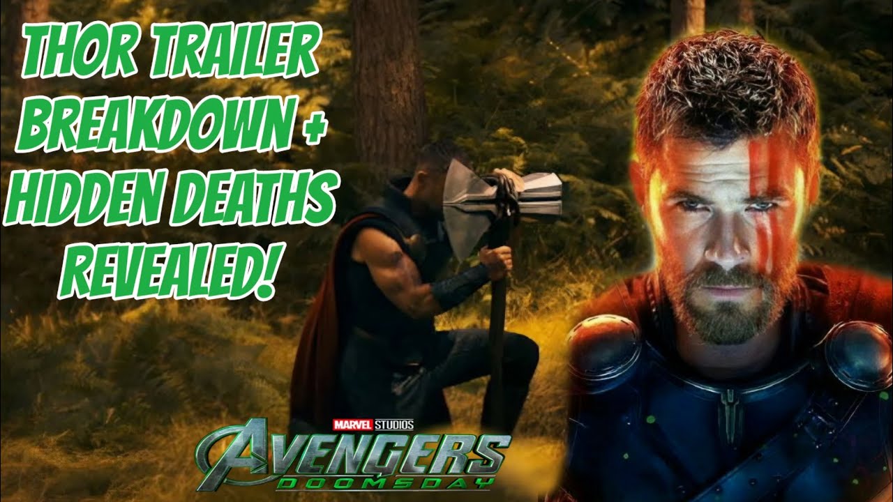 AVENGERS DOOMSDAY – Thor Trailer Breakdown & Hidden Deaths Revealed!
