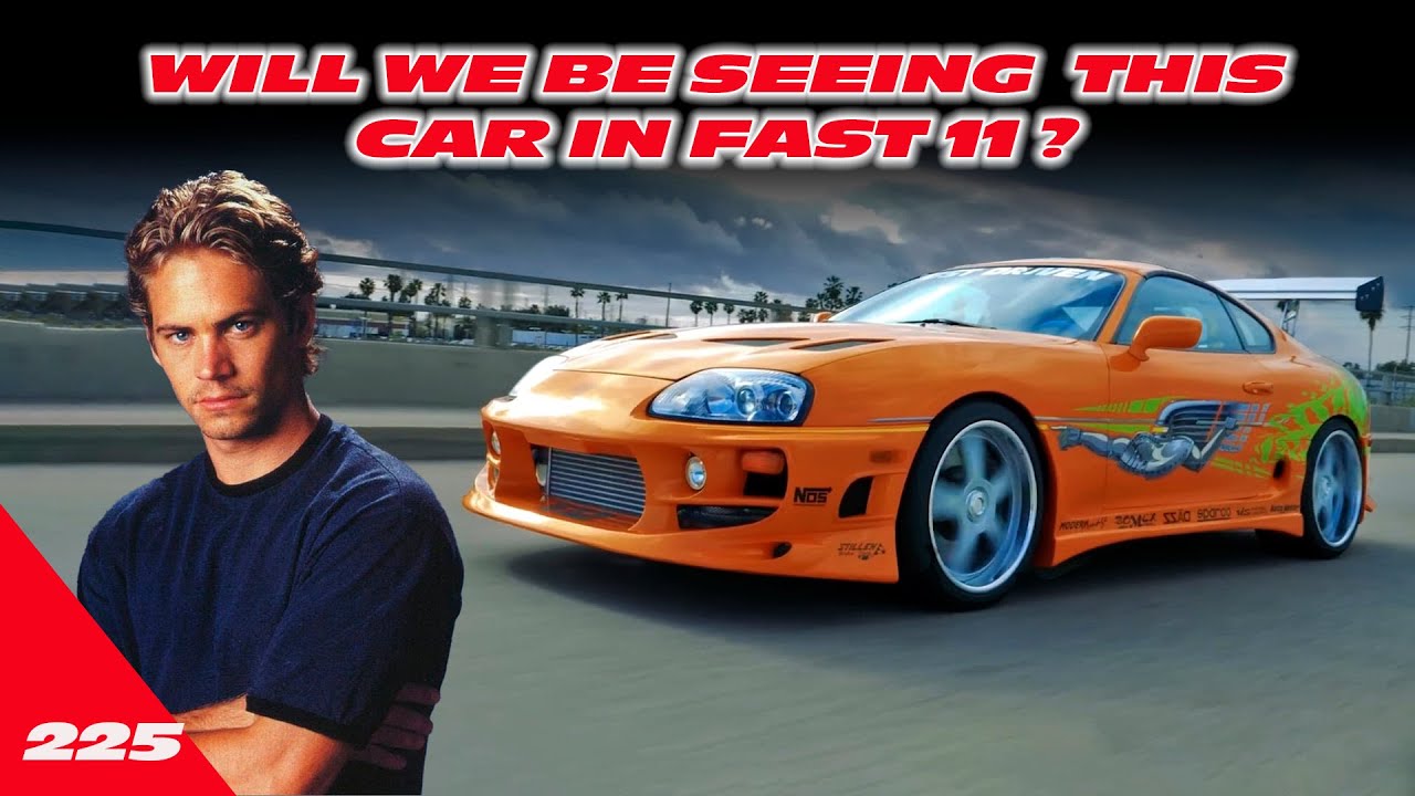 Will we be seeing this car in FAST 11?