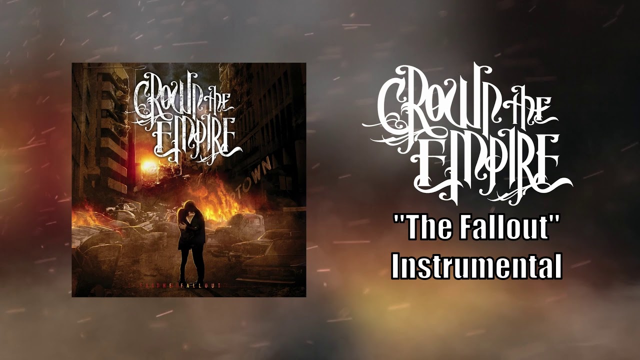 Crown The Empire - The Fallout Instrumental (Studio Quality)