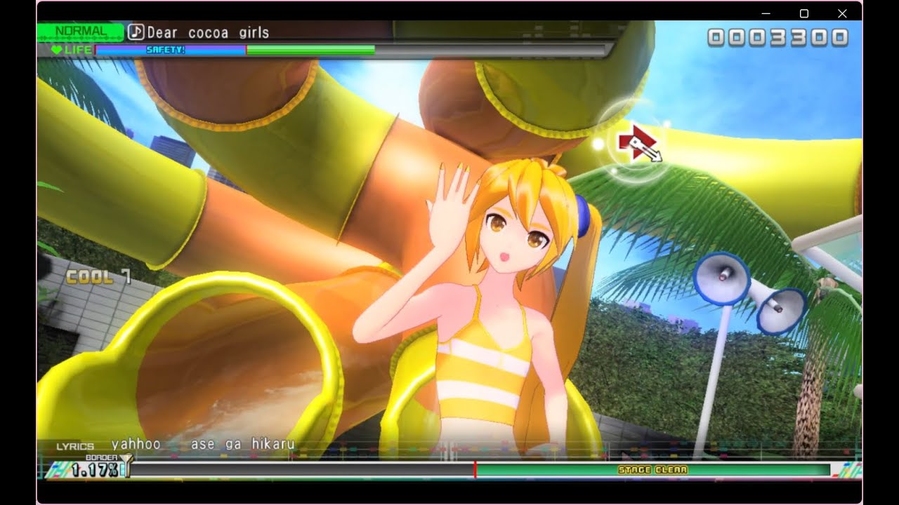 【Project Diva MM+】Dear Cocoa Girls【Normal】