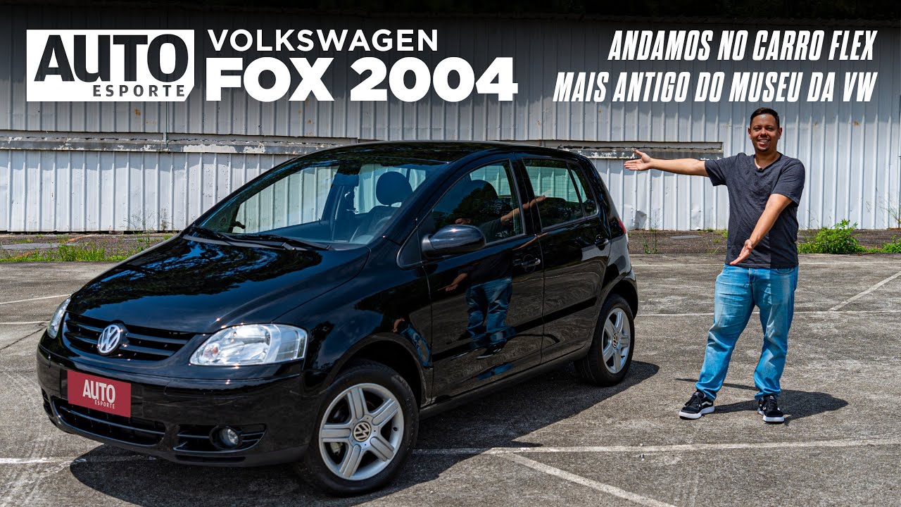 VOLKSWAGEN FOX 2004: ANDAMOS NO HATCH DE 20 ANOS QUE PARECE CARRO NOVO