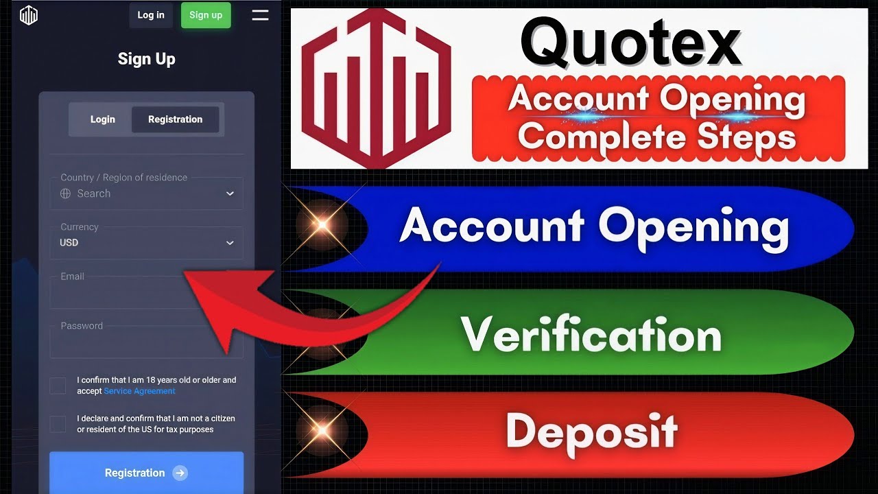 How to Verify Quotex Account in 2026 | How to Create Quotex Account
