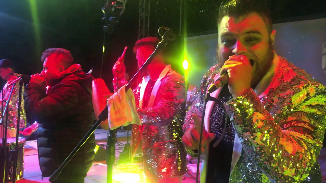 EFR&Eacute;N DAVID, Y SONIDO MARYSOL, EN SANTIAGO TOLMAN, EDO. MEXICO.