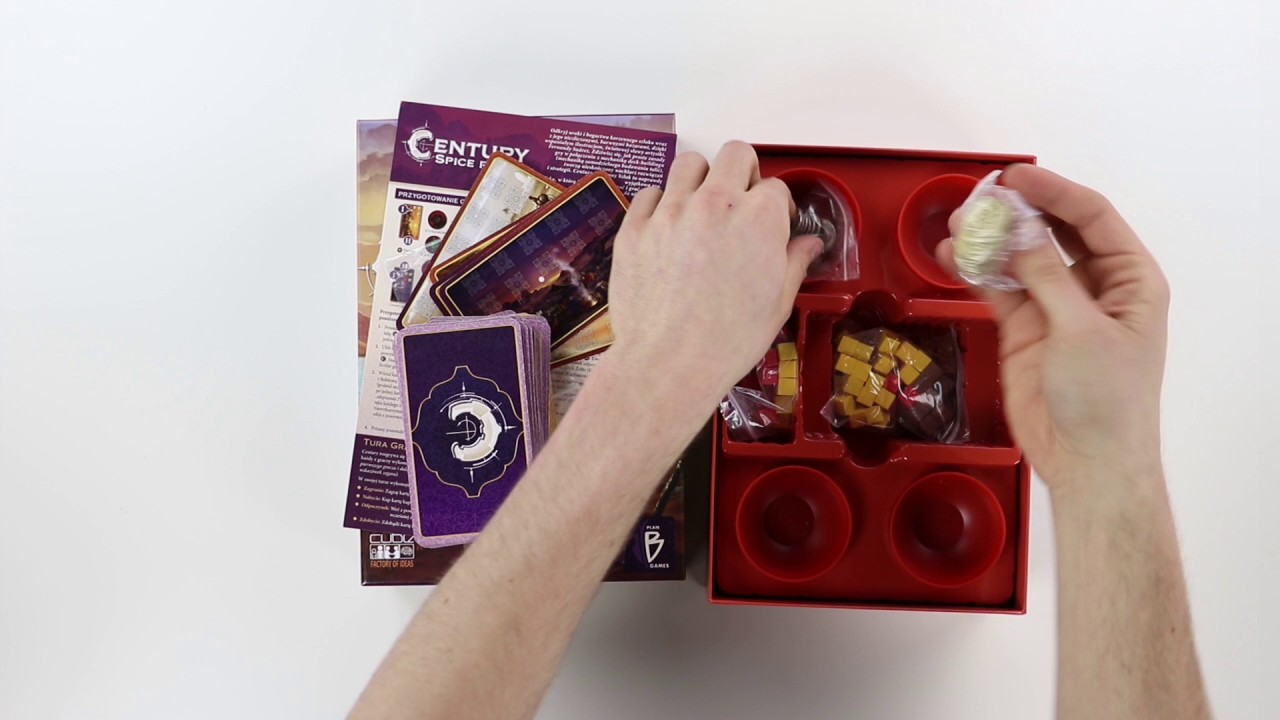 Century - Unboxing