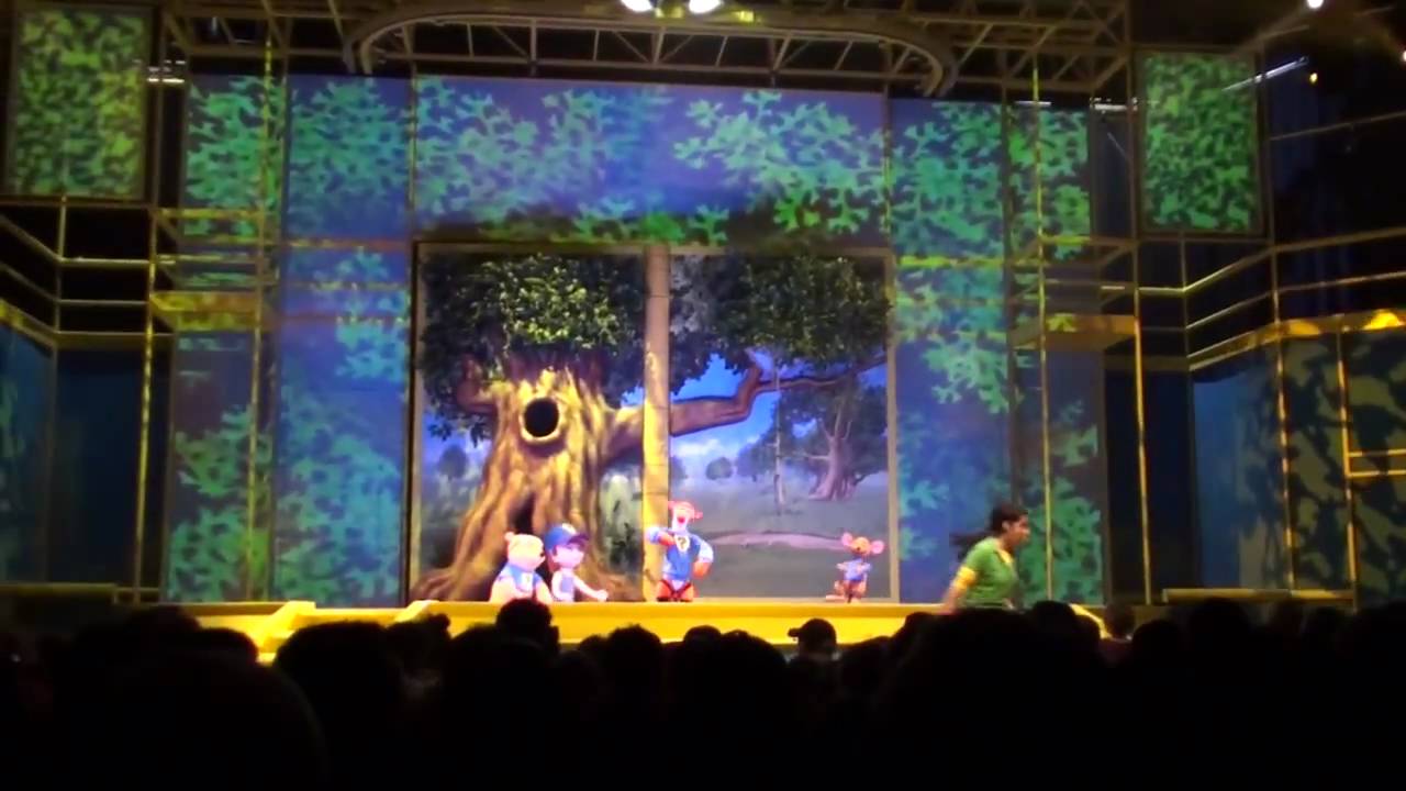 Playhouse Disney Live on Stage! 2/3 — Диснейленд в Париже HD