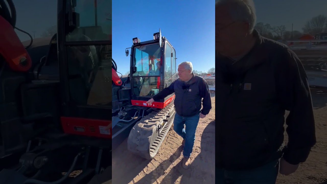 Kubota KX080