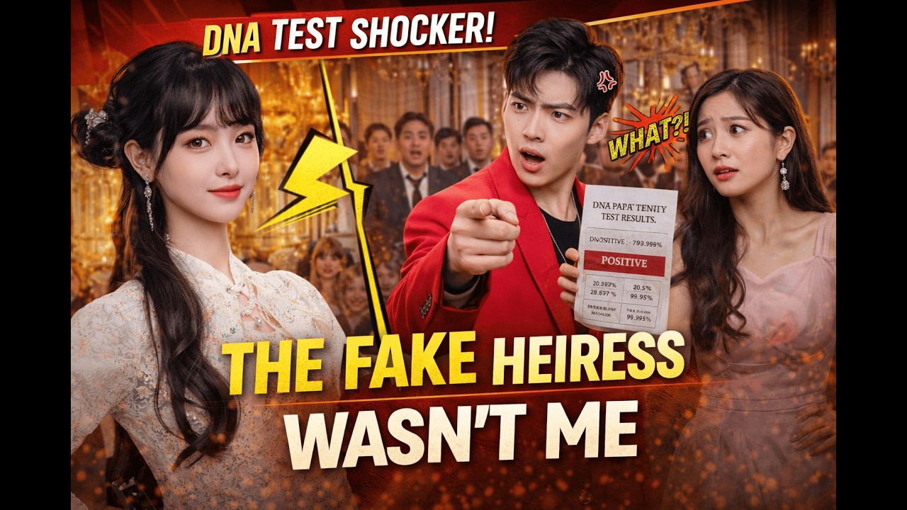 🔥My Stupid Brother Thought I Was The Fake Heiress! Reveal He's The Fake One!【FULL】#femalelead #ceo