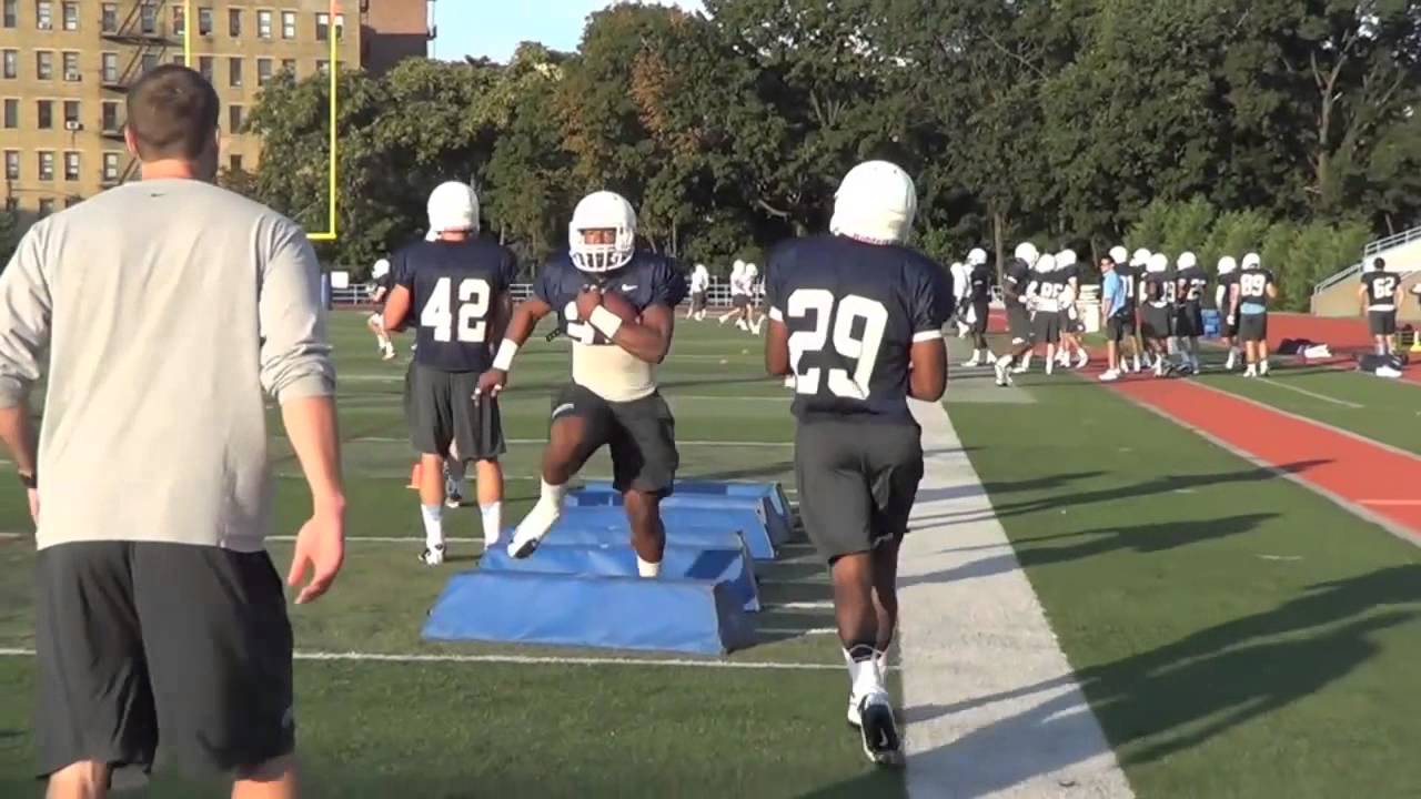 2013 Columbia Football Training Camp - Running Backs