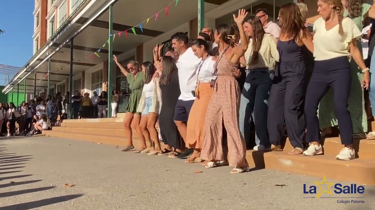 Bienvenida Colegio La Salle de Paterna - Curso 2024-2025