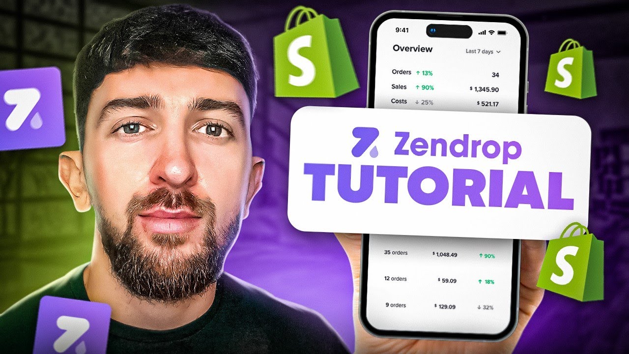 Учебное пособие по дропшиппингу Zendrop Shopify (2024)