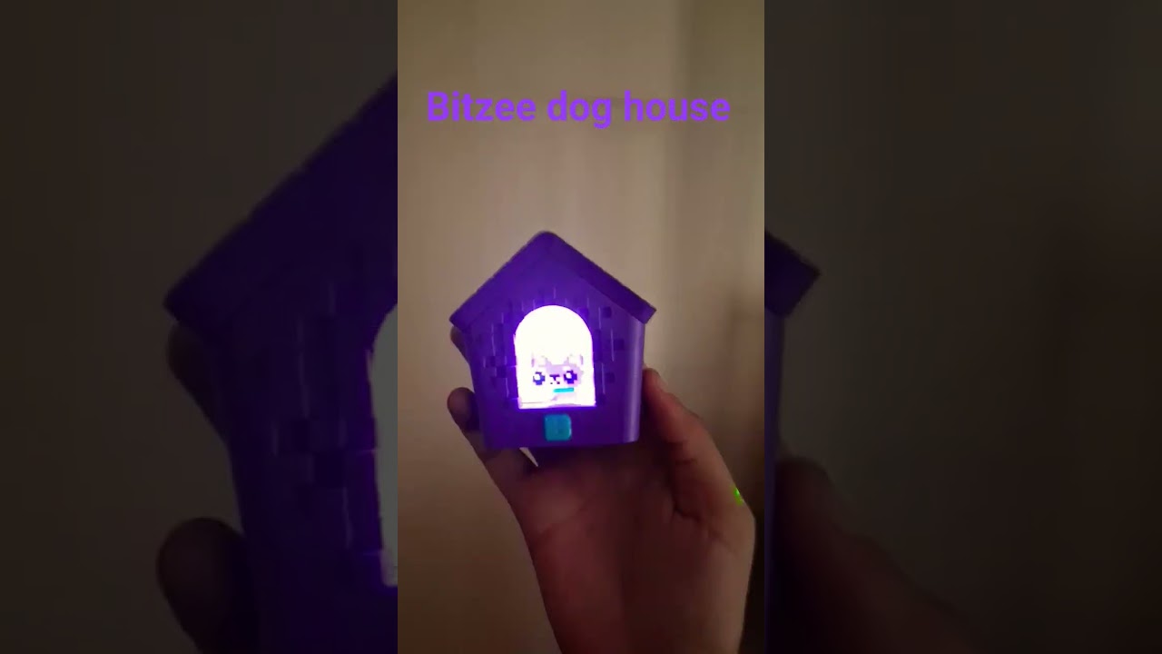 bitzee dog house