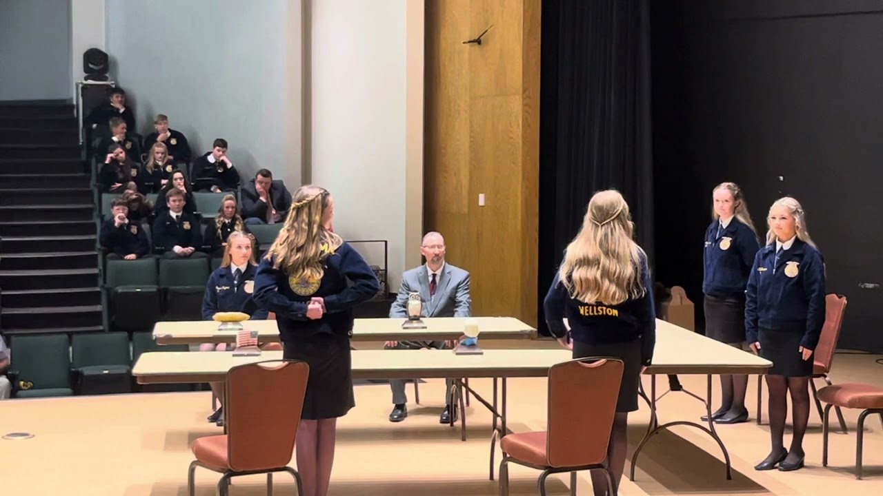 OKFFA Opening & Closing Ceremonies State Contest 2023- Wellston FFA Chapter