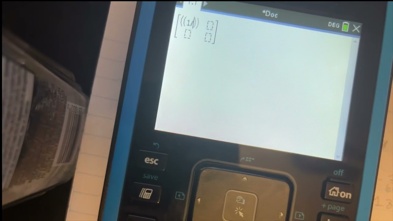 How to solve complex simultaneous equations on the ti-nspire cx II CAS