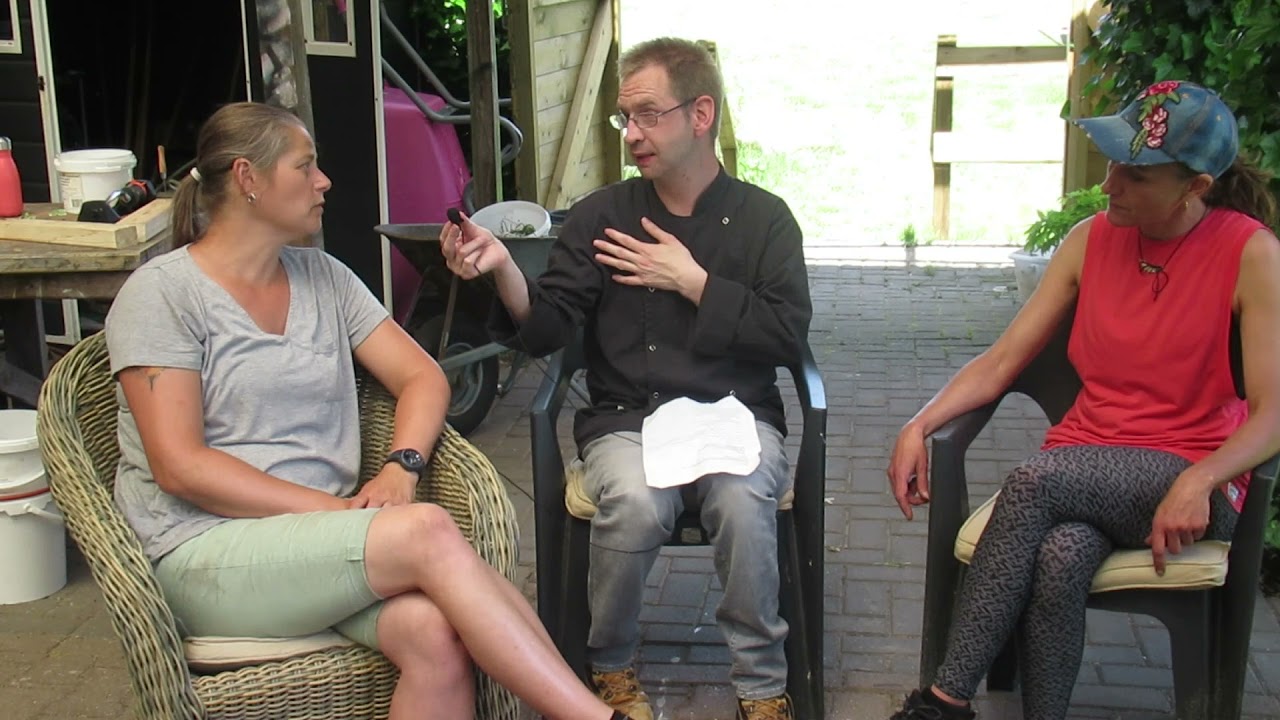 Kijk mee met Michel: Moestuin