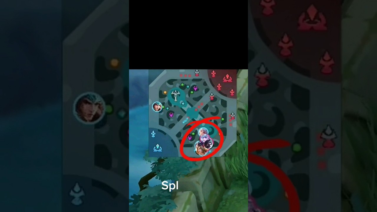 Split push Zilong #mlbb #mobilelegends #funnymlbb #splitpush #pushtower #zilong #zilongmlbb #byoneml