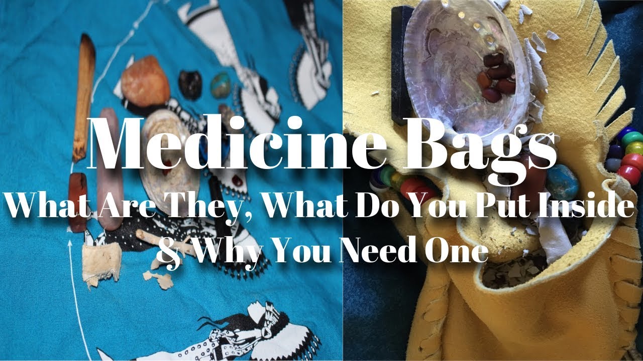 What's In My Medicine Bag?//Ice Turtle Girl: The Life & Times of Ice