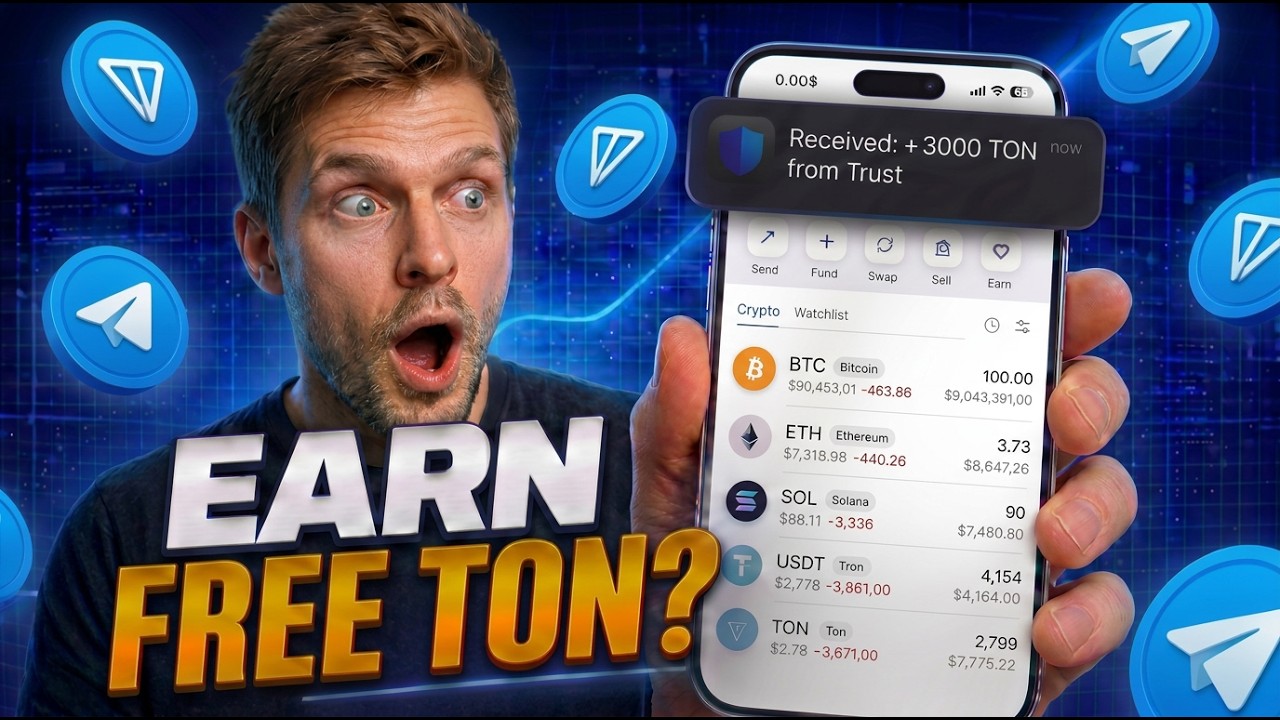 Free TON Earn Crypto: Honest Test in Telegram Bot 2026