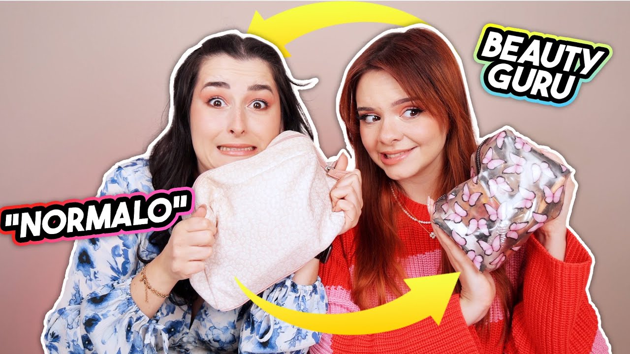 Wir tauschen unsere Makeup Taschen und Routinen! (ist Laura noch ein Normalo?!)