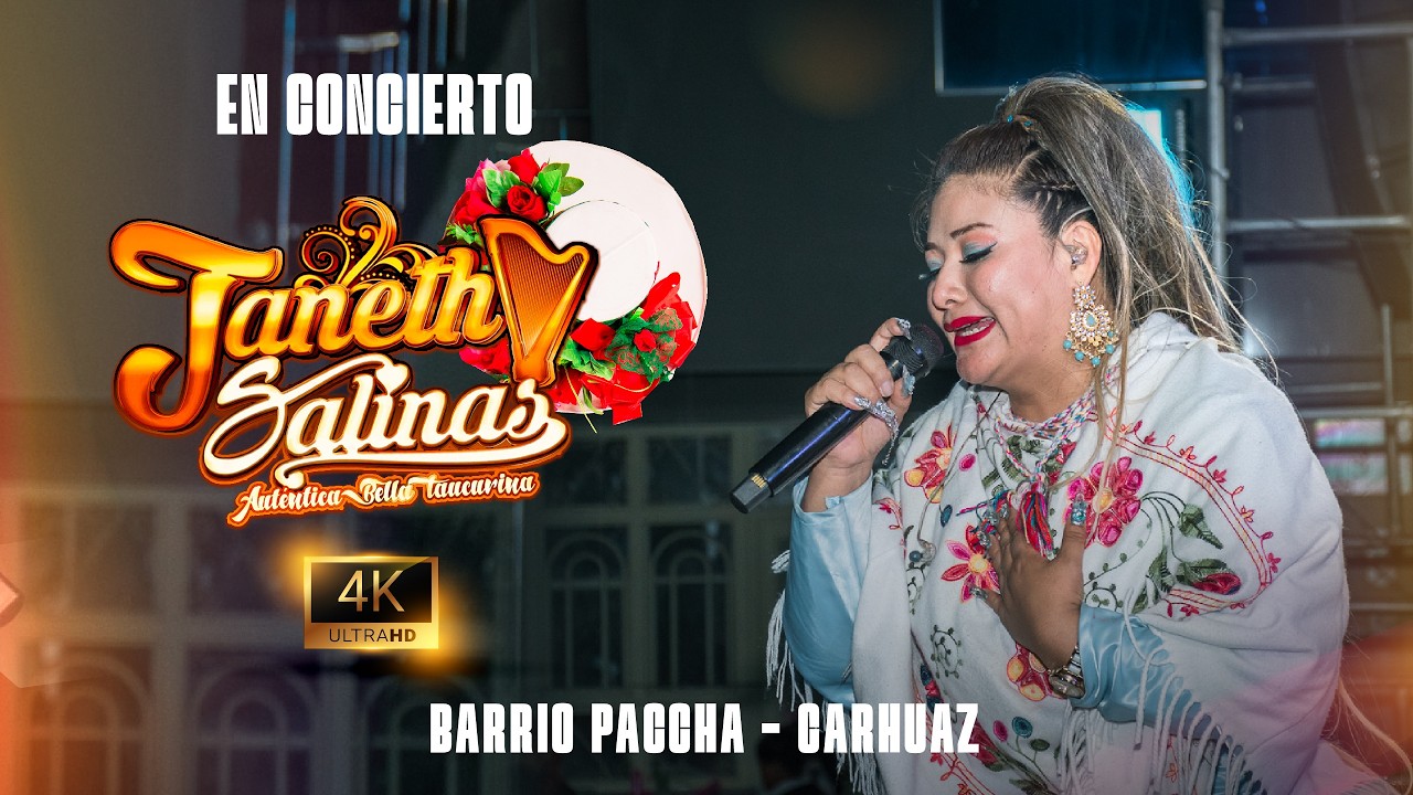 Janeth Salinas en Vivo | Víspera San Francisco de Asís 2025 | Cuarta Parte | Barrio Paccha – Carhuaz