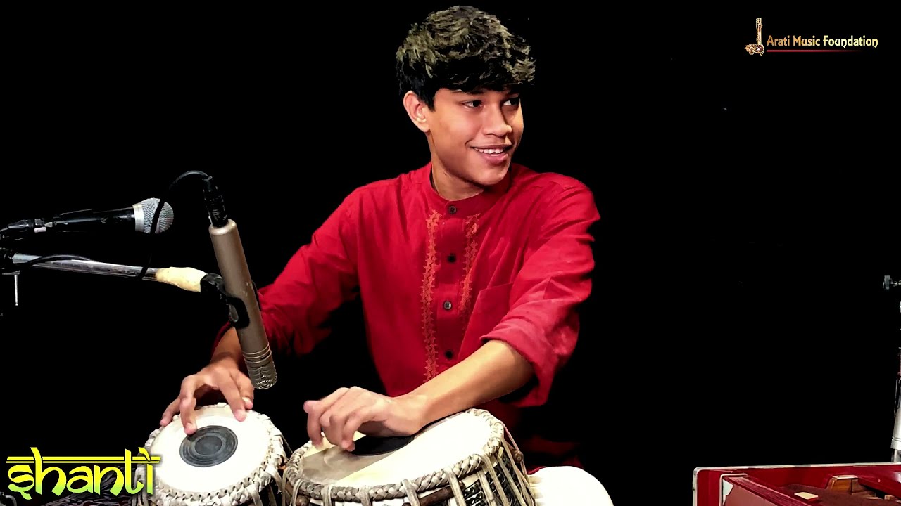 ANJISHNU MUKHERJEE (TABLA SOLO) II SHANTI (S-2) EP-01 II TEENTAAL