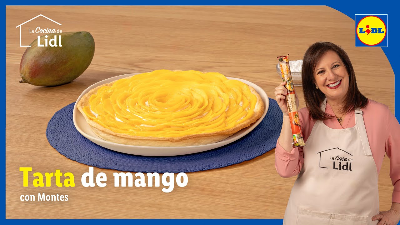 Tarta de mango 🍰🥭 | Receta de postres | Lidl España