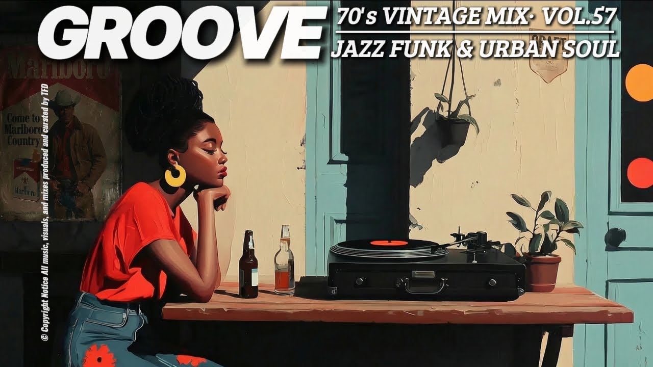 Fuel Your Exhausted Evening 🥃 This Jazz Funk Awakens Your Soul – TFD Vol.57
