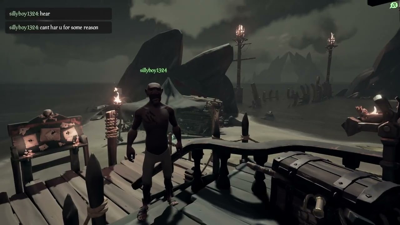 Sea of thieves shrouded something
