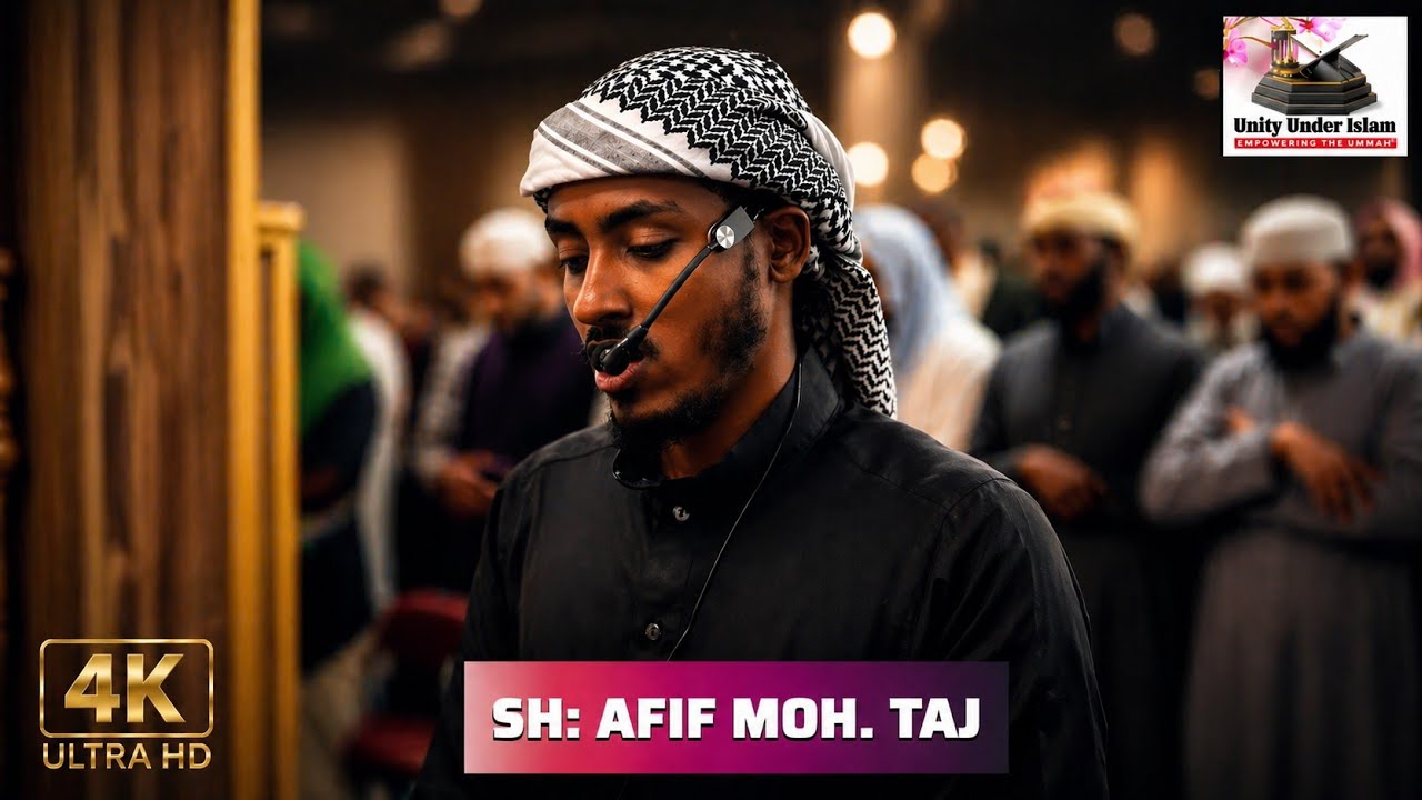 Heartwarming Quran Recitation | Dr. Afif Mohamed Taj | 2nd Night of Ramadan at Tawfiq Islamic Center