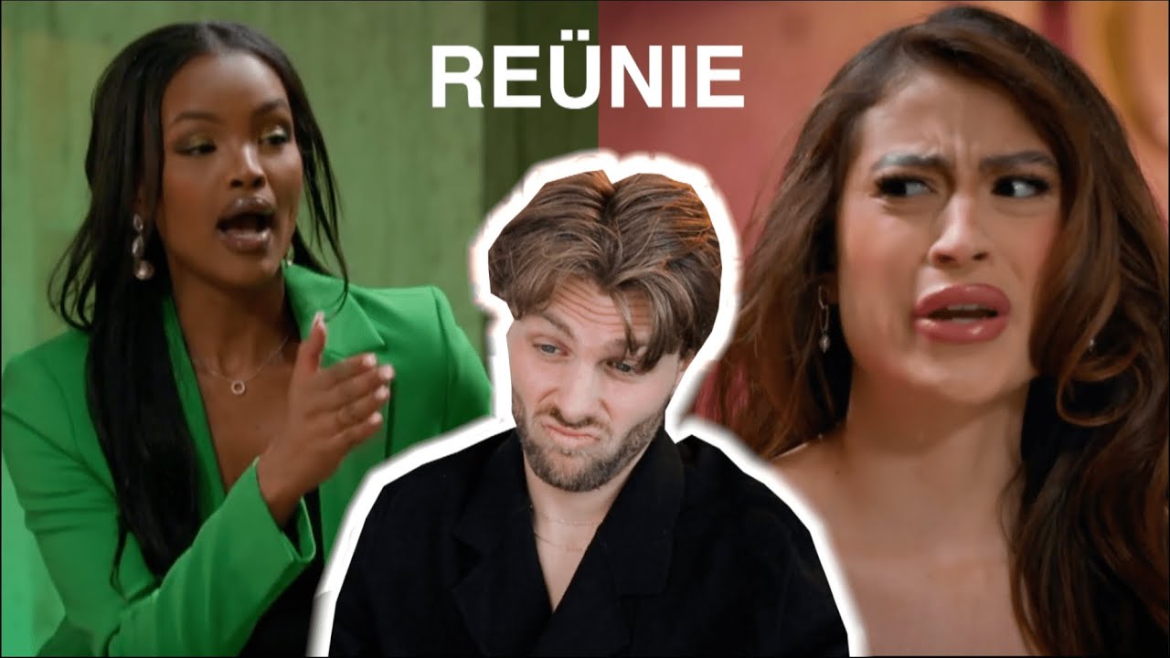 De RE&Uuml;NIE liep helemaal uit de hand hahahaha (EMIDJ)