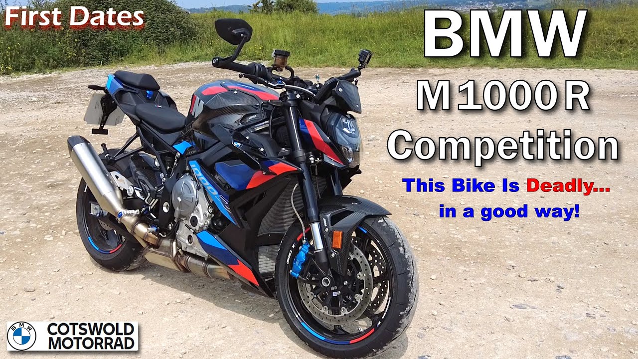BMW M1000R Competition First Ride ※ First Dates reviews