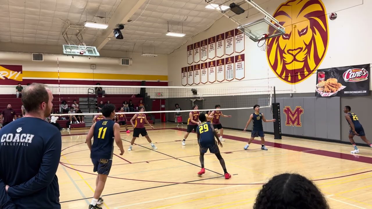 Morse vs Monte Vista set 1
