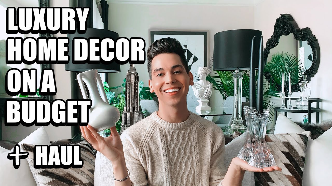LUXURY HOME DECOR HAUL FOR CHEAP | MAKE YOUR HOME LOOK EXPENSIVE ON A BUDGET | GOODWILL THRIFT FINDS