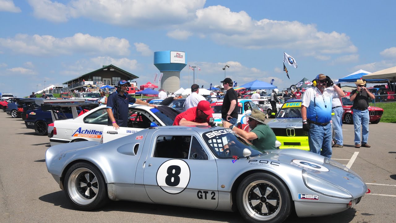 Randy Beck racing his 904 at Pittsburgh Vintage Grand Prix 2015