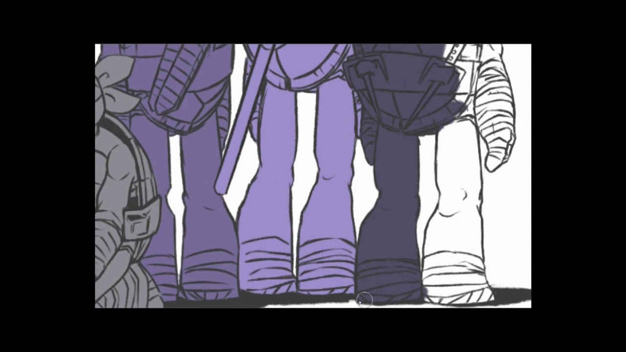 You tie our hearts together (B-day gift) speedpaint