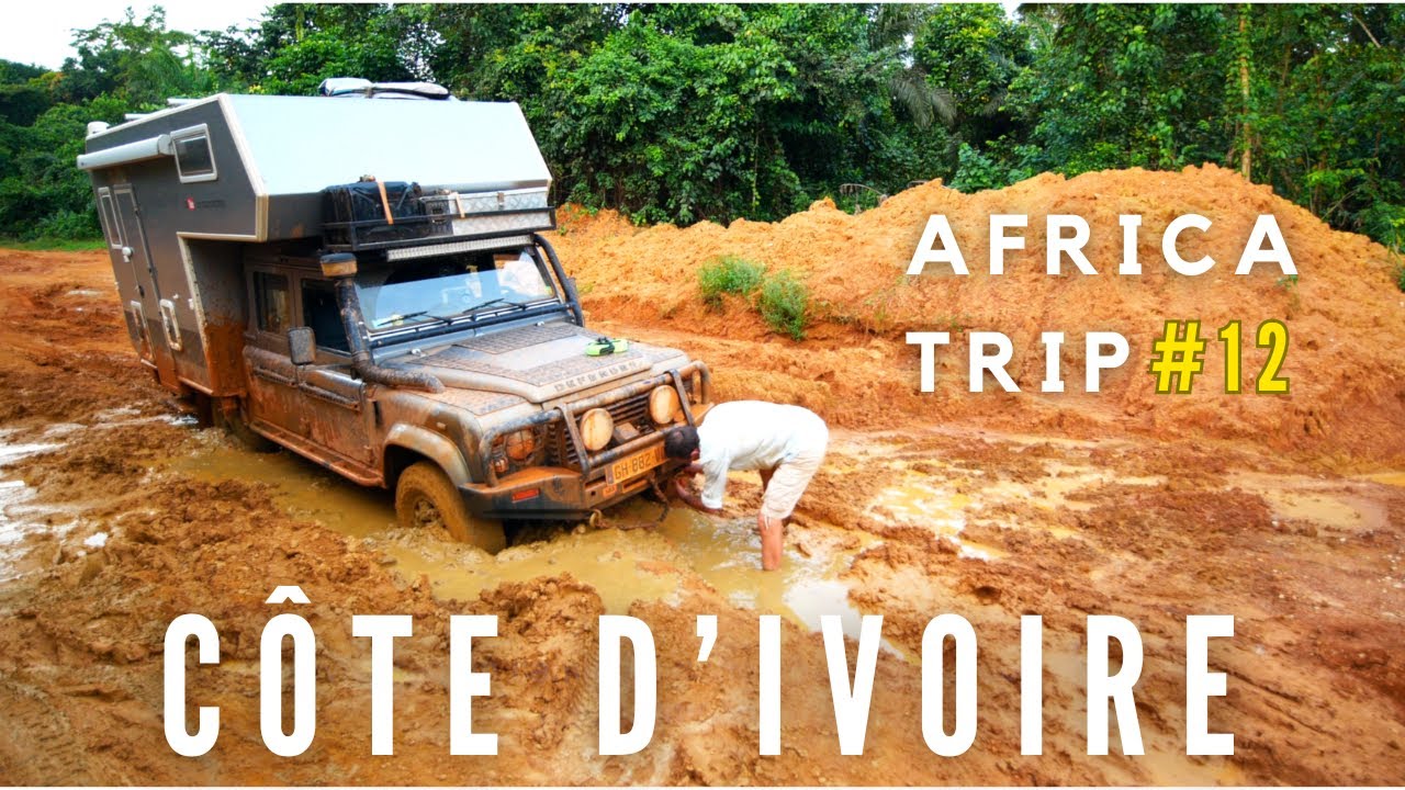#46 Безумные Рысаки - Africa Trip Vanlife - Кот-д'Ивуар (Эпизод 12)