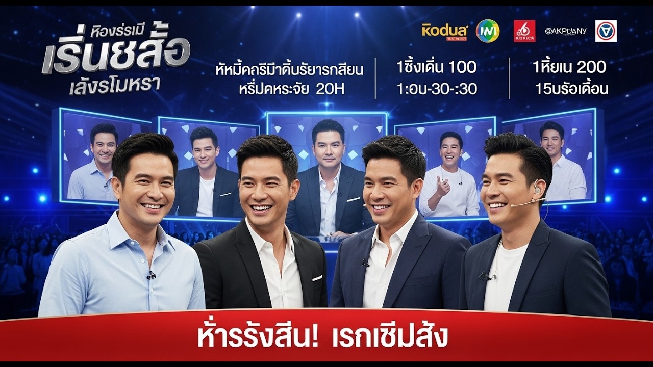 ช็อกกลางสตู! หลุดคลิปพลิกสูตรรัฐบาล 3 สี สู่ “สีทอง” ใครอยู่เบื้องหลังเกมลับ? | เคลียร์ชัดชัด EP.811