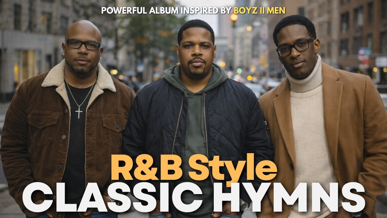 SONGS FOR LOVERS OF CLASSIC HYMNS (R&B STYLE) | Modern Gospel Harmonies #boyziimenstyle
