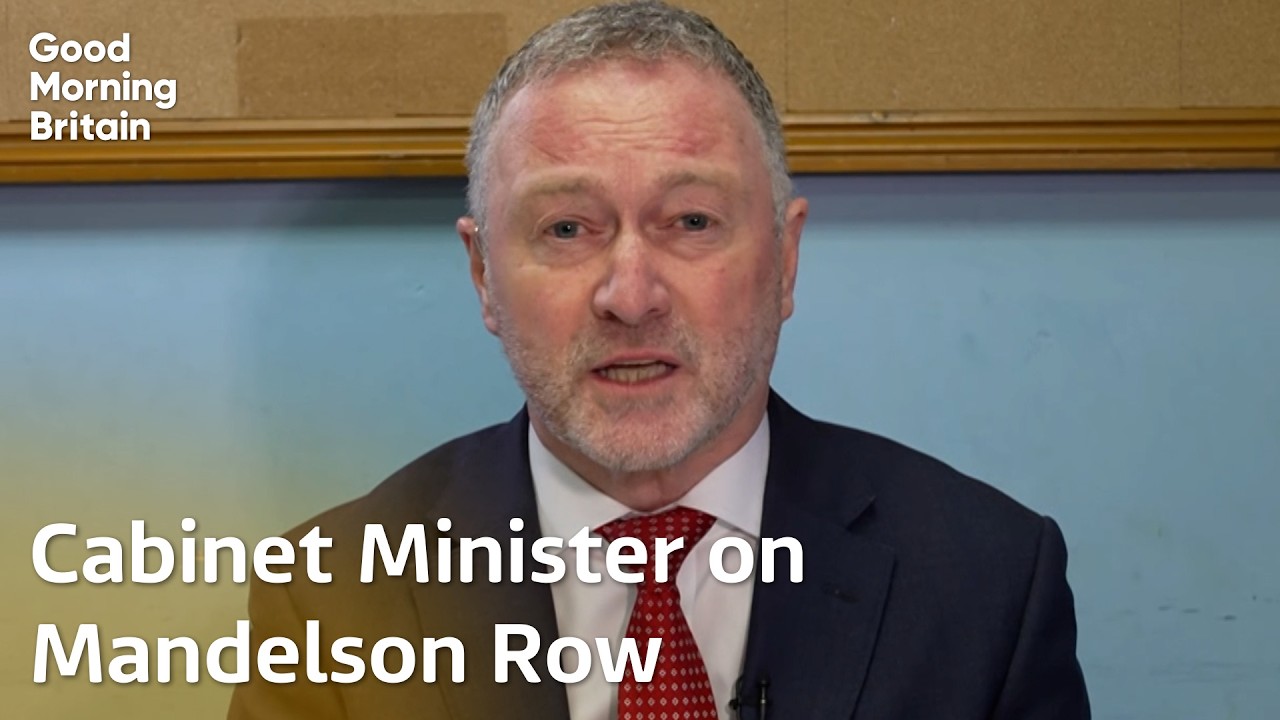 Labour MP defends Starmer's action on Mandelson