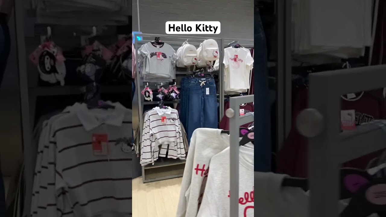 Are you a hello kitty fan? Hello Kitty @primark #hr #hellokittyandfriends #hellokitty #primark