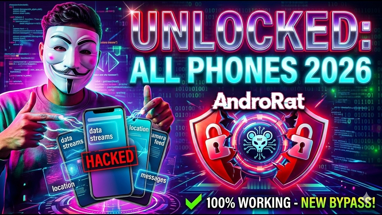 How Hackers Hack Your Android Phone in 2026 | Spy on any mobile device | learn ethical hacking