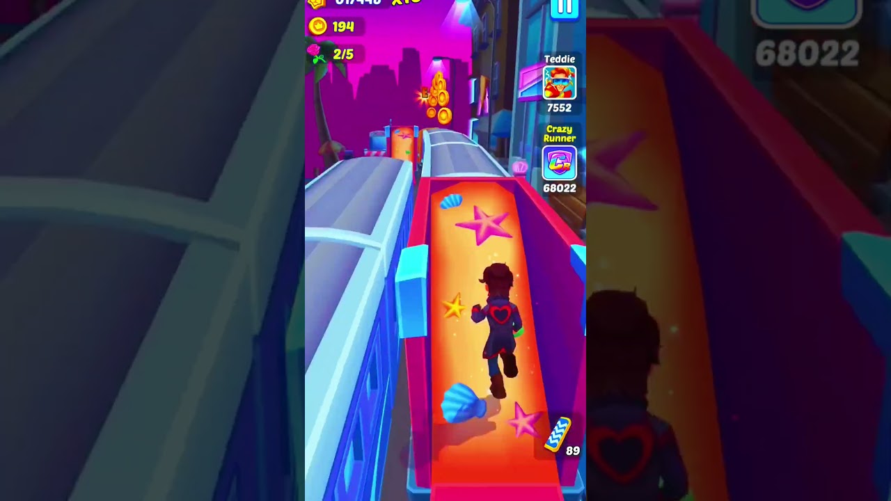 new update running game 🎮🎯 #subwaysurfers #trending #gaming #youtubeshorts #gameplay #shortvideo