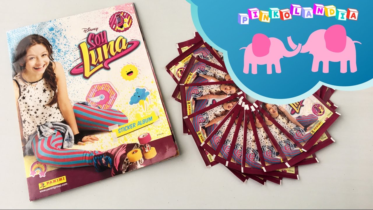 ALBUM DE BARAJITAS COLECCIONABLES DE SOY LUNA | DISNEY