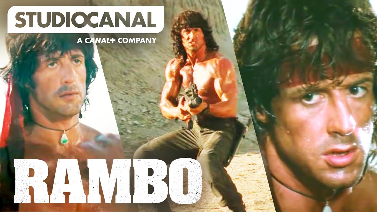 The Rambo Trilogy | Best Catch Phrases by Sylvester Stallone
