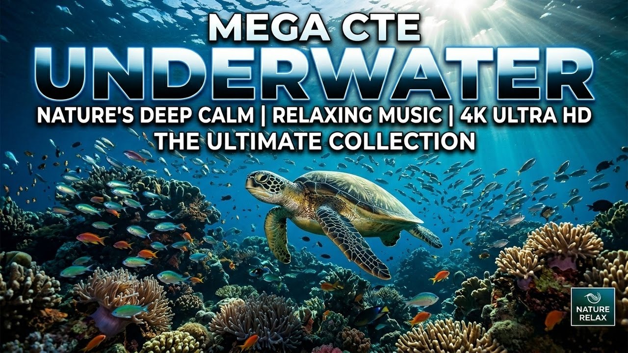 Calm Ocean Nightflow 🌌 • Soothing Relaxation Music for Sleep 😴 • Gentle Ambient Serenity 🌊